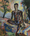 Beauford Delaney and James Baldwin: Through the Unusual Door