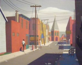 Street in Knoxville, 1947