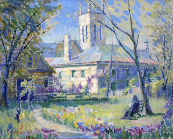 Episcopal Church, Spartanburg, SC, circa 1925