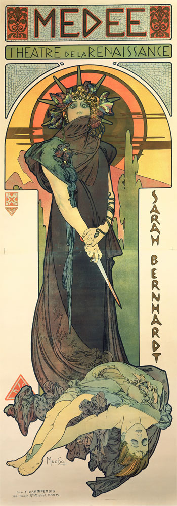 Médée, 1898