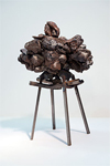 Stone Levity - Small Sculptures by Del Geist