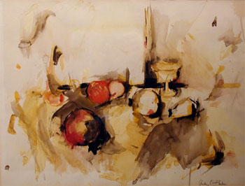 Still Life with Fruit, 1958