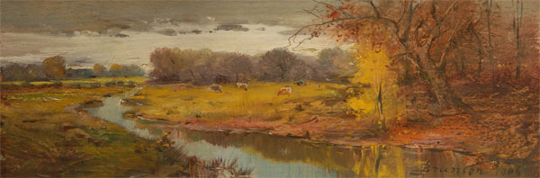 Landscape with Stream, 1906