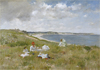 At the Beach: Mariano Fortuny y Marsal and William Merritt Chase
