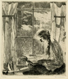 Collection Spotlight: Etchings by Daniel Garber