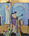 Bridging Two American Muralists: Daniel Garber and Edward Steichen