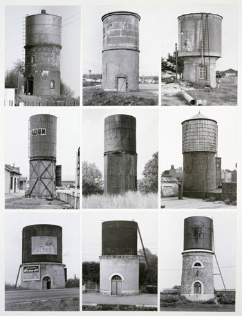 Water Towers (Cylindrical), 1978