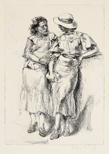 Noon Hour, 1935