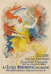 Petite Posters: Jules Chéret and Le Courrier français
