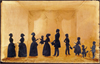 A Closer Look: Silhouette Artists in Antebellum Mississippi