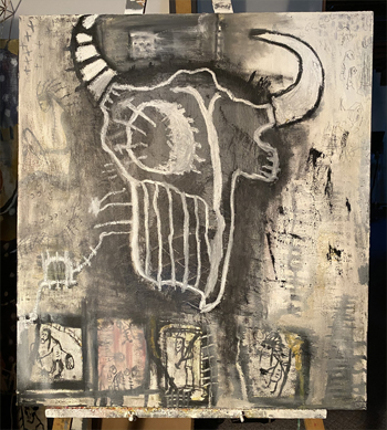 Untitled (Skull), 2021