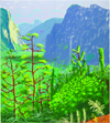 David Hockney’s Yosemite