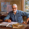 America Creative: Portraits by Everett Raymond Kinstler