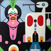 The Many Things That Fall in Between: Recent Work by Baker Overstreet
