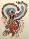 Woody Crumbo: Pan-Indian Powwow