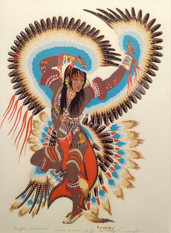 Eagle Dancer, ca. 1945-1950