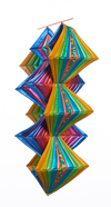SUSPENDED: The Fabric Sculptures of Priscilla Sage