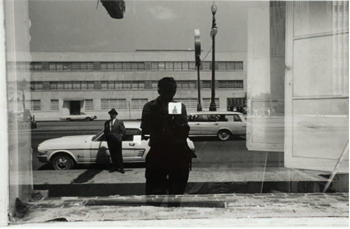 Untitled (Self-Portrait Reflected in Window, New Orleans), c. 1965