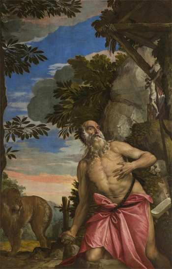 St. Jerome in the Wilderness, 1565–1567