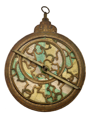 Astrolabe: Western Paris, France, 1584 – 1622