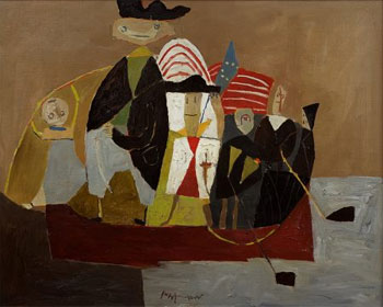 Washington Crossing the Delaware II, 1951