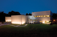 Entrance at Night