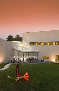 Entrance at Night