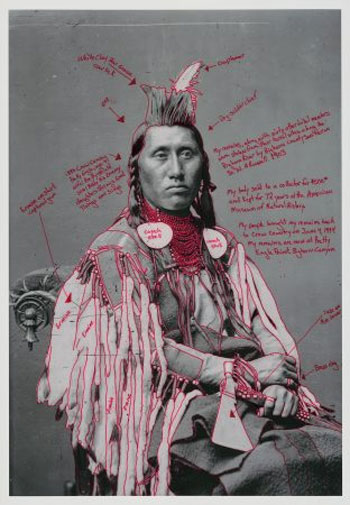 Déaxitchish / Pretty Eagle from Medicine Crow & The 1880 Crow Peace Delegation, 2014