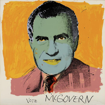 Vote for McGovern, 1972