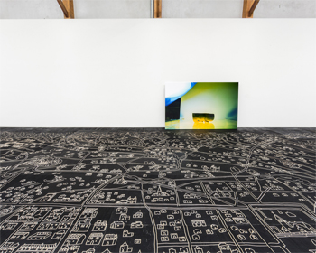 Vista de Ojos, 2014. Exhibition view: kurimanzutto, Mexico City