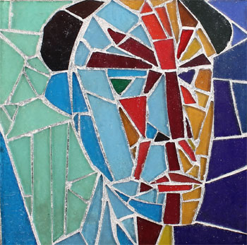 Self portrait, 1957