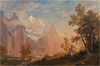 Exhibition: The Rockies & the Alps: Bierstadt, Calame, and the Romance of the Mountains