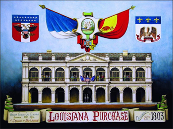 Louisiana Purchase, 2003