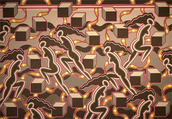 Boxville Tangle #4, 1972