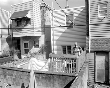 Sue By Her Pool