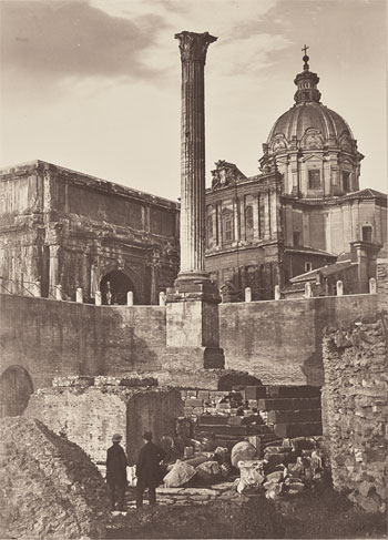 Appian Way, Tomb of Cecilia Metella, Italy, late 19th century 19th-century
