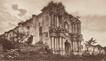 Antigua, Ruins of the Church of El Carmen, Destroyed by Earthquake” 1774, c. 1875-1877