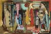 Norman Lewis' Untitled (Subway Station)