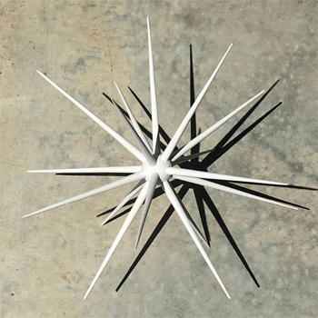 single hydrocal starbust in studio, 2018