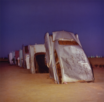 Cadillac Ranch, Amarillo, Texas, 1979