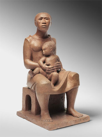 Mother and Child, c. 1956