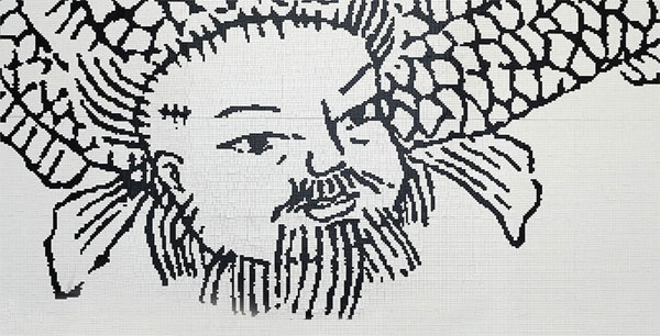 Heluo with Self-Portrait, 2023