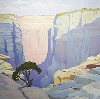 The Lonesome Hole, Valley of the Little Colorado, 1929