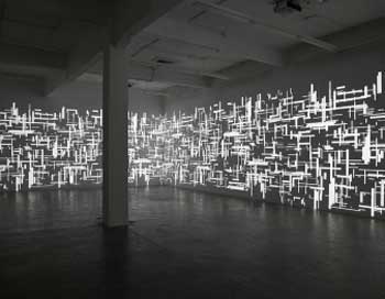 2iPM009, 2009. Installation view at Periférico Caracas, Caracas, 2011