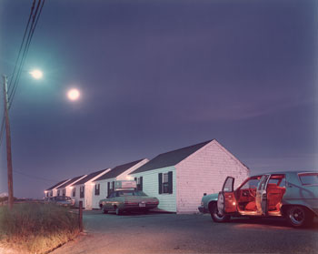 Red Interior, Provincetown, Massachusetts, 1977