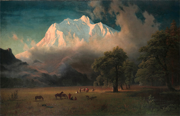 Mount Adams, Washington, 1875