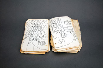Sketchbook, 1983