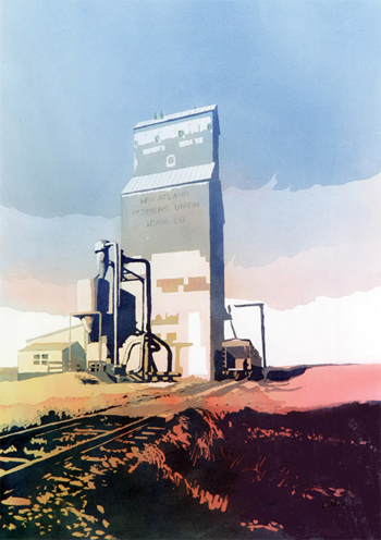 Towering Over Wheatland, 2017