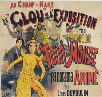 Tour Du Monde Poster Exhibition