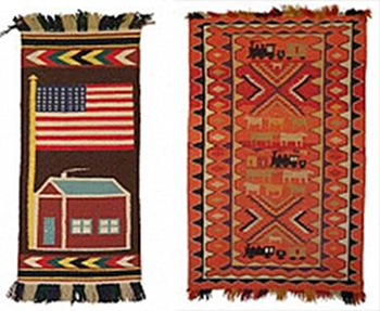 Exhibition:  Navajo Weavings: Tradition and Trade